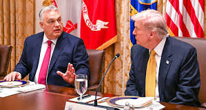 «¿Ucrania no puede ganar?»: Trump pregunta y Orbán responde