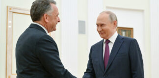 Putin se reunirá con Witkoff este martes