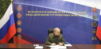 Putin: La iniciativa está completamente en manos del Ejército ruso en toda la línea de contacto