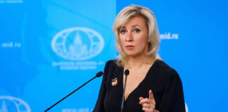 Tras la fachada patriótica, un negocio de corrupción: Zajárova revela el verdadero motor de los dirigentes ucranianos