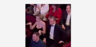 Excanciller de Ucrania se divierte en un concierto con su pareja y provoca una ola de indignación