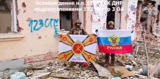 PRIMERAS IMÁGENES desde la localidad clave liberada por Rusia en Donbass