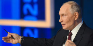 Putin nombra el propósito de los ataques a los petroleros rusos