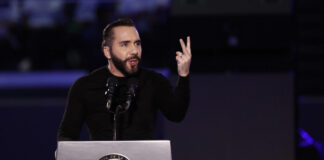 La curiosa propuesta de Bukele a Hillary Clinton tras críticas por torturas a prisioneros