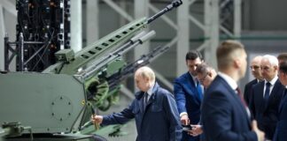 Putin traza el plan militar de Rusia hasta 2036