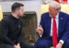 Trump: «Zelenski no tendrá nada hasta que yo lo apruebe»