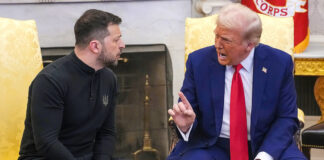 Trump: «Zelenski no tendrá nada hasta que yo lo apruebe»