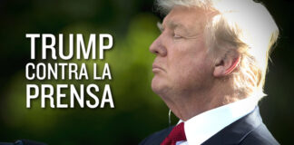 Trump arremete contra una periodista: «Usted es la reportera más odiosa del mundo»