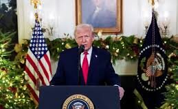 Los supuestos derechos de tierra que a decir de Trump le corresponden a EEUU se fundamentan en el robo y sangre derramada de millones de habitantes al sur del Río Grande y lo que es absolutamente inaceptable y vil. ¿Derecho de extraterritorialidad para empresas estadounidenses?