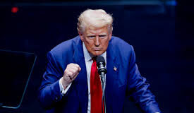 Todo el mundo cree que Trump es el desquiciado que oculta su incompetencia actuando de bravucón contra otros países. Pero en realidad. el peligro es mayor: Es el estado profundo aprovechando a su títere y para intentar reimponer un nuevo tipo de colonialismo