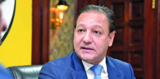 Con buen juicio, Abel Martínez pide al Gobierno proteger fuentes de agua del Pico Diego de Ocampo ante explotaciones