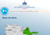 Amplían a 12 provincias en alertas por vaguada; Santo Domingo y otras tres en amarilla