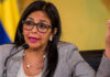 Delcy Rodríguez: «Hay un Gobierno que manda en Venezuela, una presidenta encargada y un presidente rehén en EE.UU.»