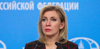 «La verdadera postura del régimen de Kiev»: Zajárova sobre el ataque mortal contra médicos rusos