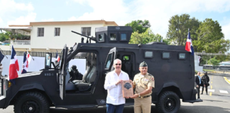 “FURIA”: el primer vehículo militar blindado ensamblado en el territorio nacional