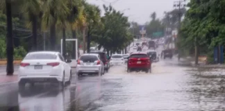 Vaguada asociada a un sistema frontal provocará lluvias este sábado en gran parte del país