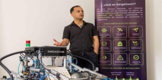 Joven dominicano crea una embarcación autónoma para enfrentar el sargazo en las playas y de inmediato se tiende la sombra de asesinarle y para robarle la patente. Hoteleros del Este y academia superior. Ojo avizor