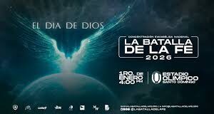 La Batalla de la Fe se prepara para su concentración este 1 de enero a las 4:00 de la tarde
