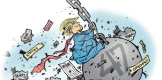 Podría parecer quijotesco, pero si acaso una inteligencia extraterrestre eliminara a Trump, seguro que el planeta se lo agradecería