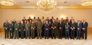 Ministro de Defensa participa en importante reunión hemisférica de altos mandos militares convocada por Estados Unidos