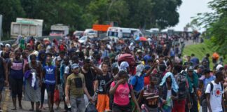 En el Gobierno podrán jurar y perjurar que tiene la frontera “sellada” pero ¿quién es el alto cargo del PRM que a jura de Dios tiene en la frontera un coladero por el que diez mil ilegales entran cada mes con regularidad?