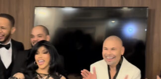 Cardi B se hace acompañar de El Prodigio y lleva el merengue típico a SNL