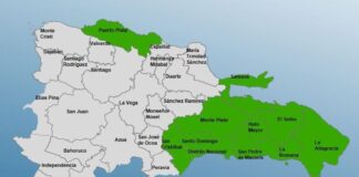 Gran Santo Domingo y varias provincias permanecen en alerta por lluvias intensas