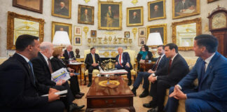 Petro tras reunión con Trump: «Hablamos de problemas concretos y caminos conjuntos»