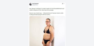 Enviado de Putin: «Starmer está acabado»