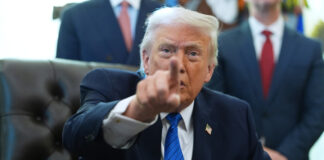 Trump amenaza con más aranceles a cualquier país que comercie con Irán