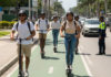 ¿Usas patineta eléctrica? Esto es lo que pagarías si circulas por la acera o excedes los 20 km/h