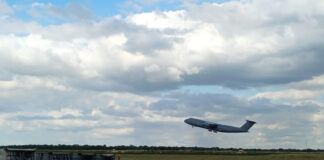 Retiran aviones de Estados Unidos que estaban en Aeropuerto Las Américas. Nueva expectativa para próxima reunión Abinader-Trump en marzo próximo