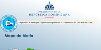 Aumentan a 10 provincias en alerta verde por vaguada