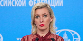 Zajárova: Kiev es «una célula terrorista internacional con programación neonazi»