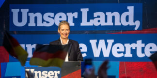 Líder opositora alemana: «No se puede seguir alimentando a un régimen como el ucraniano»