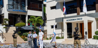 Presión Embajada da frutos. Arrestan a seis hombres por un cargamento de más de dos toneladas de presunta cocaína en Baní