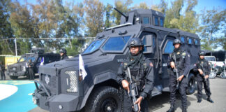 Abinader entrega equipamiento militar y tres blindados FURIA a las Fuerzas Armadas. Solo en la Era de Trujillo hubo tal política armamentística y a un nivel muy superior