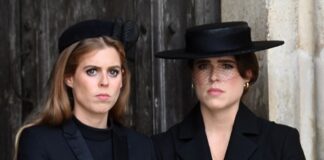 Las hijas del expríncipe Andrés reaccionan tras el arresto de su padre