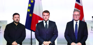 Inteligencia rusa: París y Londres quieren armar a Kiev con un arma nuclear o al menos una bomba sucia