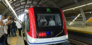 «Nace la ciudad de Los Alcarrizos»: Gobierno pone en marcha línea 2-C del Metro cuatro años después de haber iniciado los trabajos