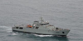 Diferencia entre buque patrullero y lancha patrullera