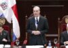 Discurso de rendición de cuentas del presidente Luis Abinader en el salón de la Asamblea Nacional ante la reunión conjunta de senadores y diputados