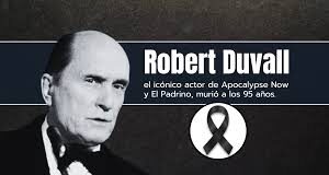 Muere Robert Duvall, el aclamado actor de ‘Apocalypse Now’ y ‘El Padrino’, a los 95 años