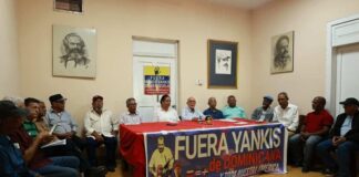 Organizaciones de izquierda marcharán el 22 de febrero “contra la presencia militar de EE. UU. en el territorio nacional”