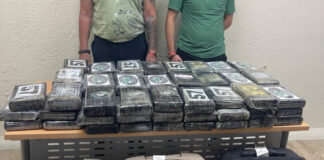Arrestan a dos serbios e intervienen 75 paquetes de presumible cocaína en aeropuerto de Punta Cana