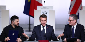 Duro comentario de Zajárova a planes de dos países europeos de transferir armas nucleares Kiev