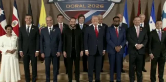 Con la disolución de la Unión Soviética el 15 de marzo de 1990 EEUU se inventó el nuevo enemigo: La persecución a gran escala al narcotráfico transformado ahora en peligrosa intervención política y militar directa, en países que tacha como tales y hoy con un nuevo escenario: «Escudo de las Américas»