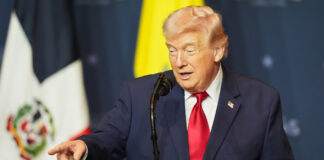 Trump a los líderes latinoamericanos: «Algunos de ustedes están en peligro»