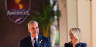 Abinader llega a la cumbre “Escudo de las Américas” convocada por Donald Trump y para crear una coalición militar según el mandatario estadounidense