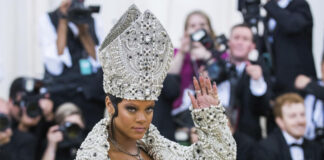 Una mujer es sospechosa de disparar 10 veces con un rifle a la casa Rihanna mientras ella estaba dentro